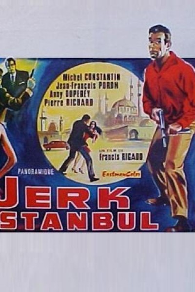 Cubierta de Jerk à Istambul
