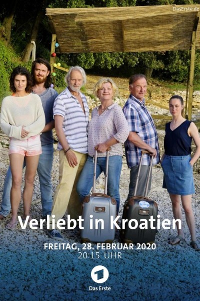 Caratula, cartel, poster o portada de Amor en Croacia