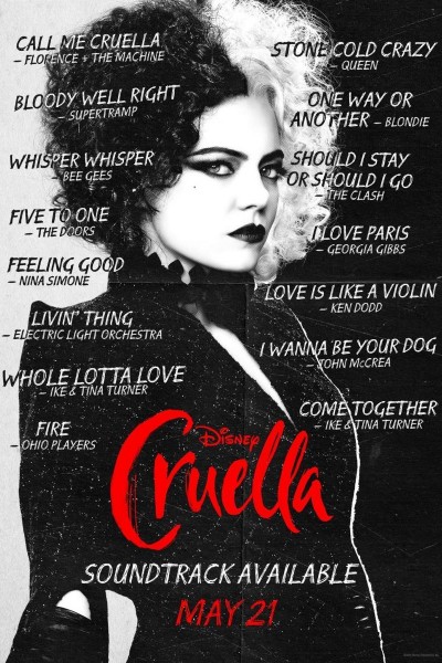 Caratula, cartel, poster o portada de Florence + the Machine: Call me Cruella (Vídeo musical)