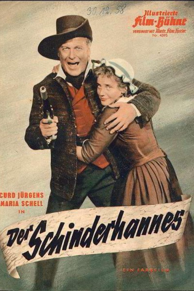 Caratula, cartel, poster o portada de Der Schinderhannes