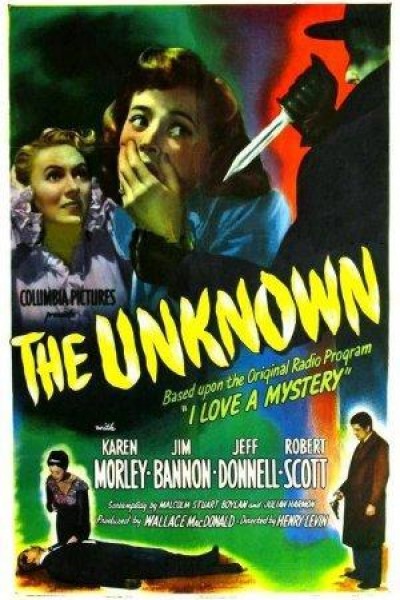 Caratula, cartel, poster o portada de The Unknown