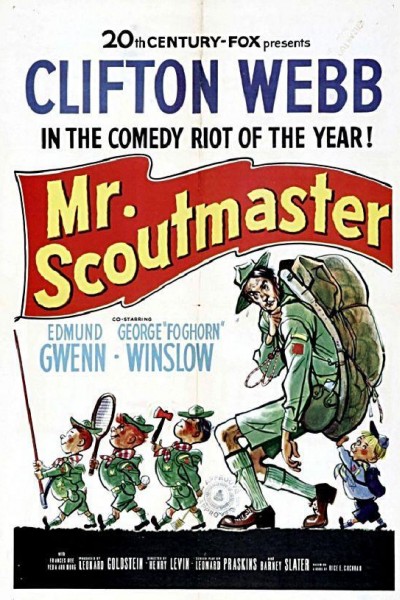Caratula, cartel, poster o portada de Mister Scoutmaster