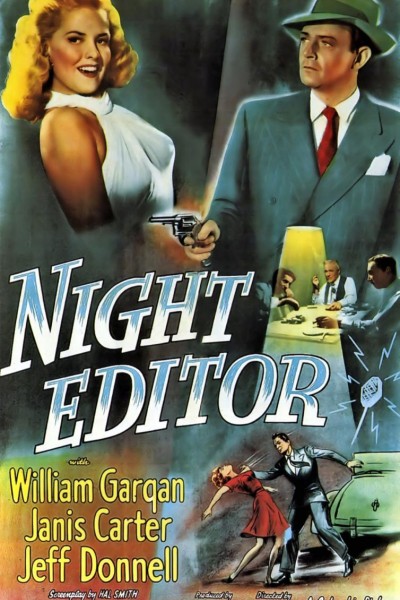 Caratula, cartel, poster o portada de Night Editor
