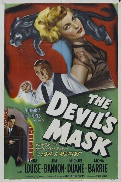 Caratula, cartel, poster o portada de The Devil\'s Mask