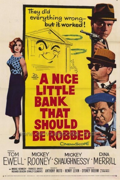 Caratula, cartel, poster o portada de A Nice Little Bank That Should Be Robbed