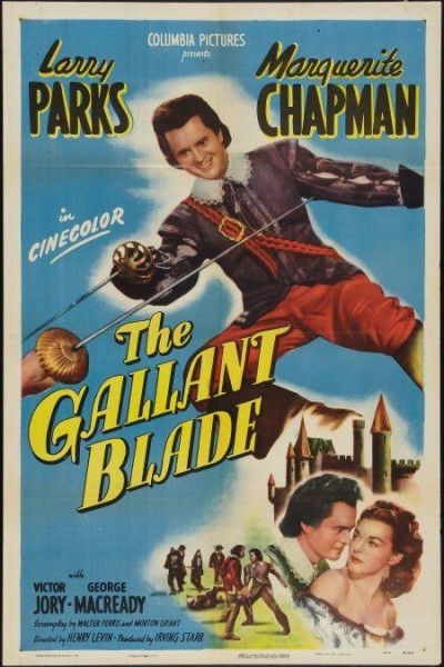 Caratula, cartel, poster o portada de The Gallant Blade