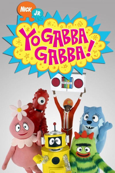 Caratula, cartel, poster o portada de Yo Gabba Gabba!