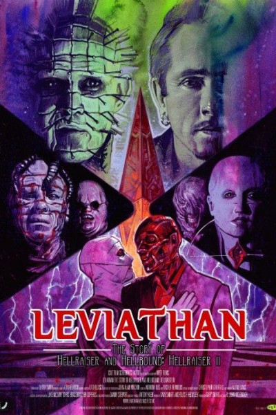 Caratula, cartel, poster o portada de Leviathan: The Story of Hellraiser and Hellbound: Hellraiser II