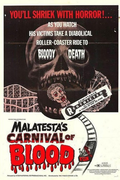 Caratula, cartel, poster o portada de Malatesta\'s Carnival of Blood