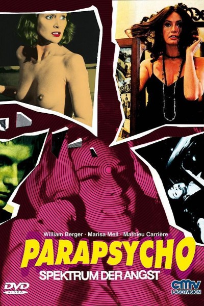 Caratula, cartel, poster o portada de Parapsycho - Spektrum der Angst