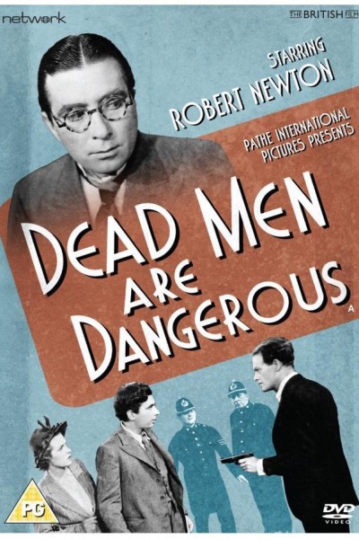 Caratula, cartel, poster o portada de Dead Men Are Dangerous