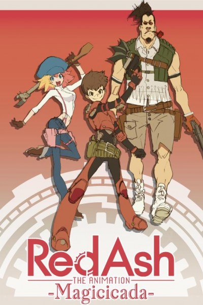 Caratula, cartel, poster o portada de Red Ash: Magicicada