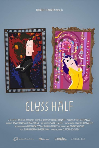 Caratula, cartel, poster o portada de Glass Half