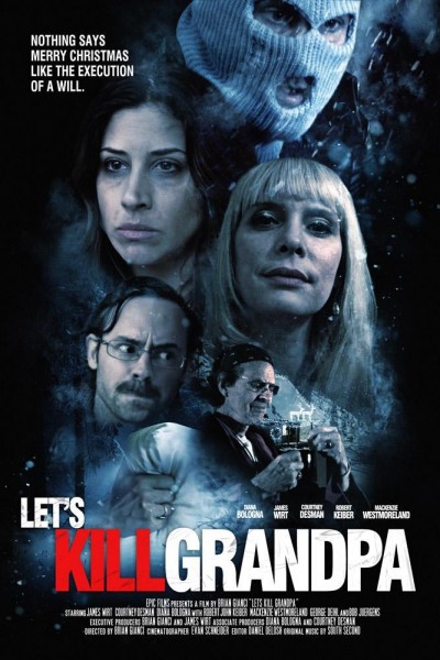 Cubierta de Let\'s Kill Grandpa