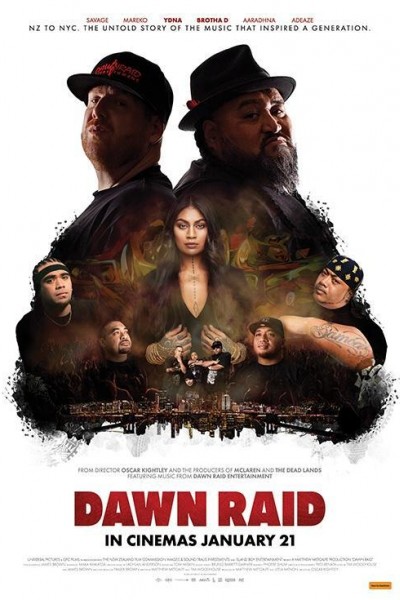Caratula, cartel, poster o portada de Dawn Raid