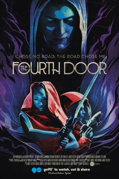 Caratula, cartel, poster o portada de The Fourth Door