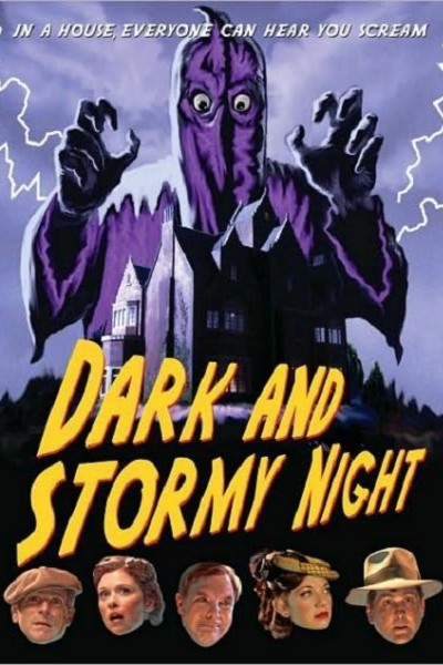 Cubierta de Dark and Stormy Night