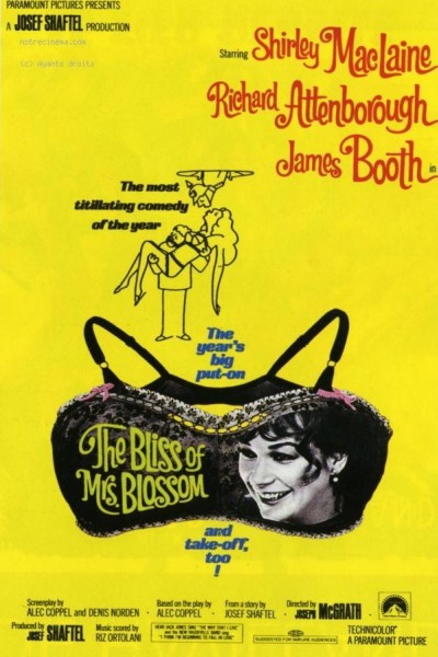 Caratula, cartel, poster o portada de Los pecados de la señora Blossom
