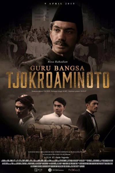 Caratula, cartel, poster o portada de Guru Bangsa Tjokroaminoto