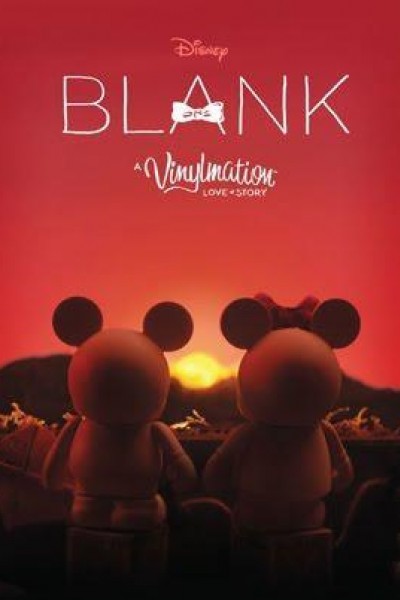 Cubierta de Blank: A Vinylmation Love Story