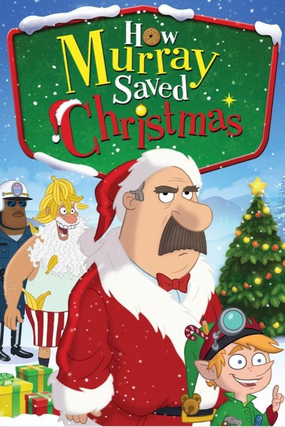 Cubierta de How Murray Saved Christmas