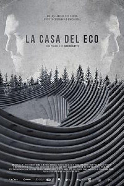 Caratula, cartel, poster o portada de La casa del eco