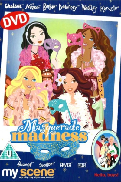 Cubierta de My Scene: Masquerade Madness