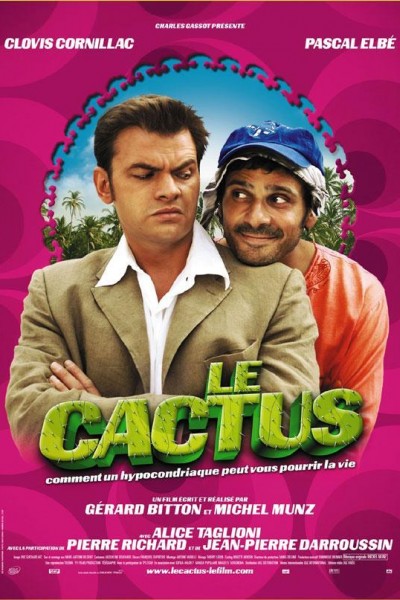 Caratula, cartel, poster o portada de Le cactus