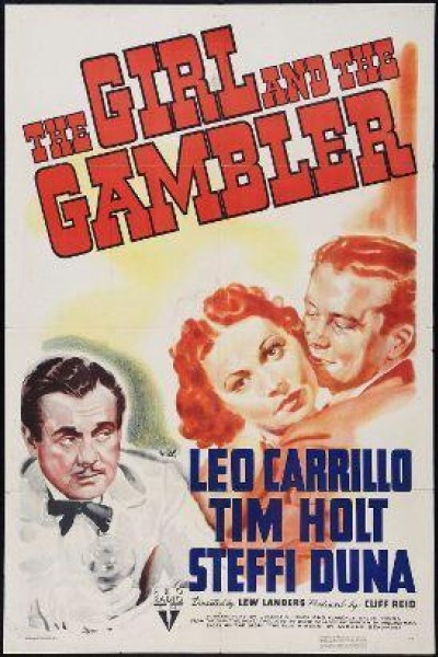 Caratula, cartel, poster o portada de The Girl and the Gambler
