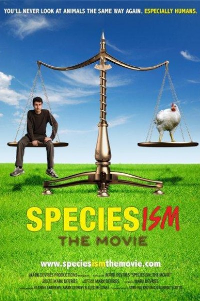 Cubierta de Speciesism: The Movie