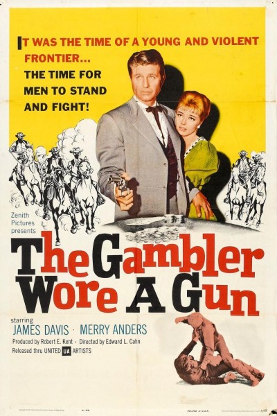Caratula, cartel, poster o portada de The Gambler Wore a Gun