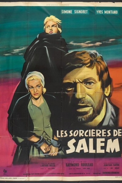 Caratula, cartel, poster o portada de Les sorcières de Salem