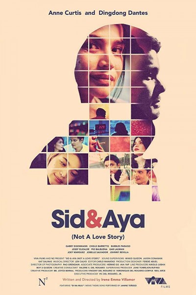 Caratula, cartel, poster o portada de Sid & Aya: Not a Love Story