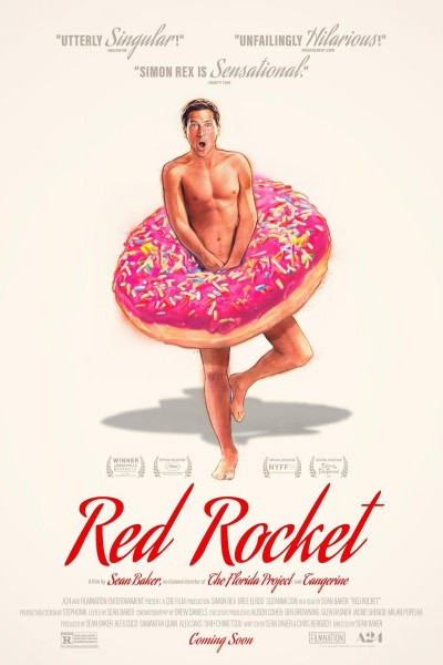 Caratula, cartel, poster o portada de Red Rocket