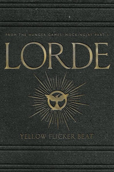 Cubierta de Lorde: Yellow Flicker Beat (Vídeo musical)
