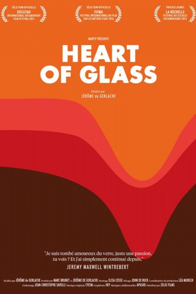 Cubierta de Heart of Glass