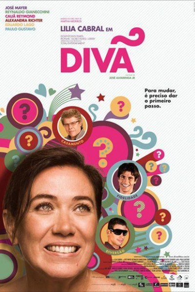 Caratula, cartel, poster o portada de Divã