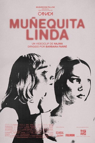 Cubierta de Najwa Nimri: Muñequita Linda (Vídeo musical)