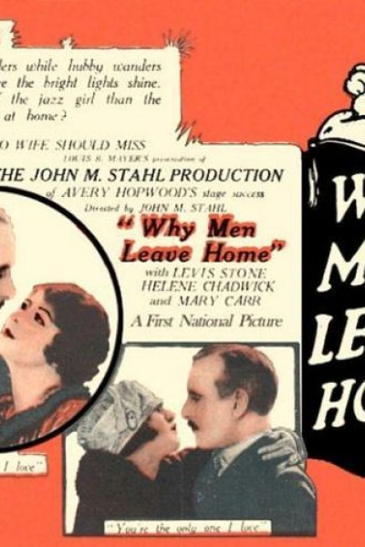 Caratula, cartel, poster o portada de Why Men Leave Home