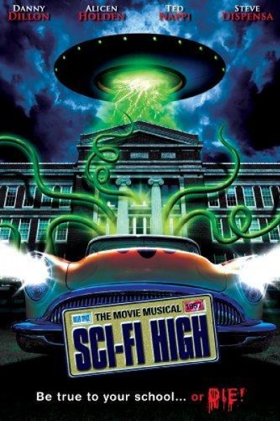 Cubierta de Sci-Fi High: The Movie Musical