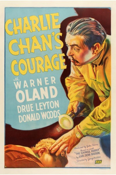 Caratula, cartel, poster o portada de El valor de Charlie Chan