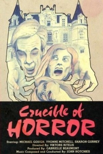 Caratula, cartel, poster o portada de Encrucijada de horror