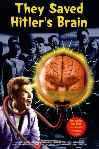 Caratula, cartel, poster o portada de They Saved Hitler\'s Brain