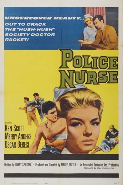 Cubierta de Police Nurse