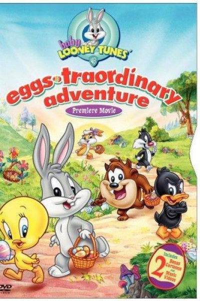 Cubierta de Baby Looney Tunes: Eggs-traordinary Adventure