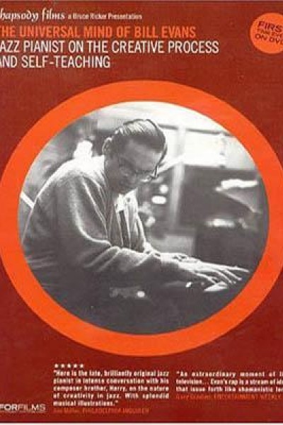 Cubierta de La mente universal de Bill Evans