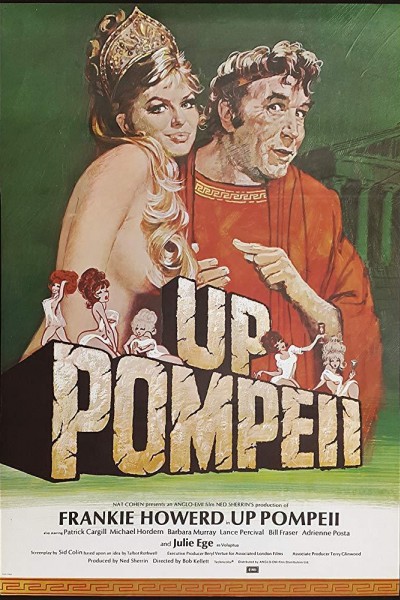 Caratula, cartel, poster o portada de Up Pompeii