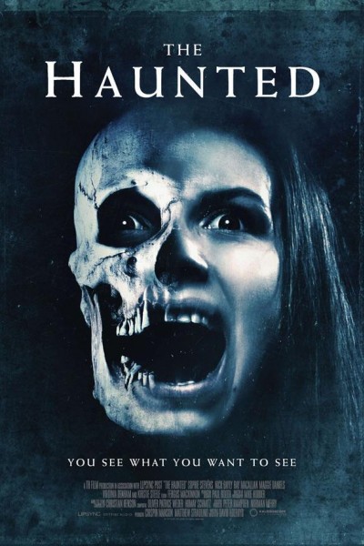 Caratula, cartel, poster o portada de The Haunted