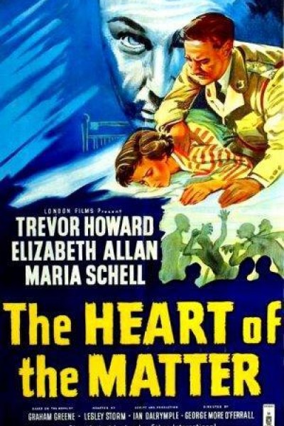 Caratula, cartel, poster o portada de The Heart of the Matter