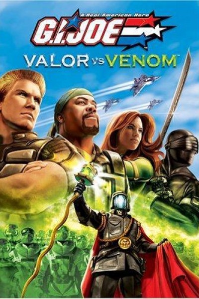 Caratula, cartel, poster o portada de G.I. Joe: Valor vs. Venom